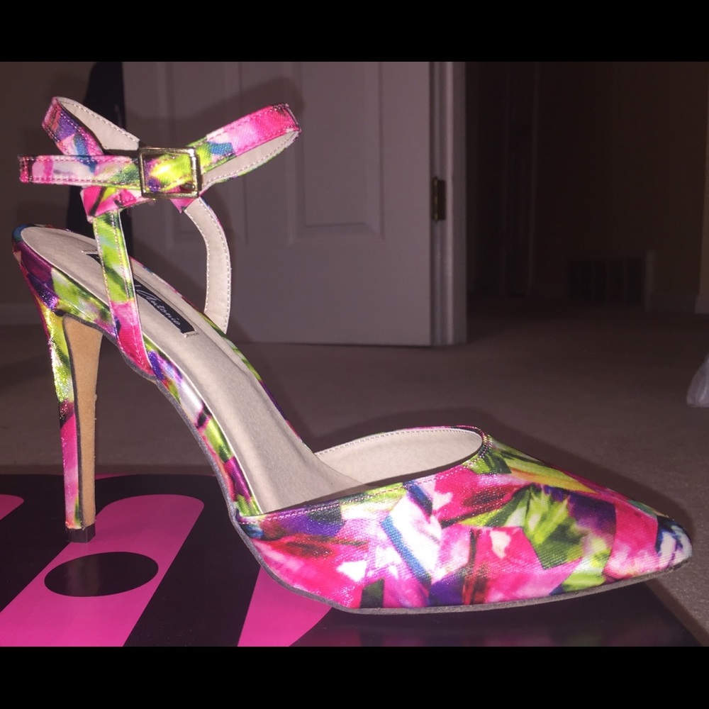 Brand New Multi Color Heels